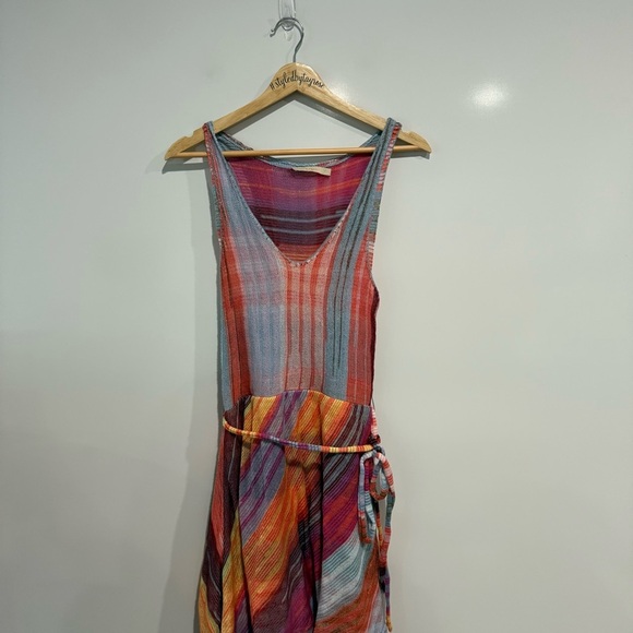 Anthropologie Cecilia Prado Reverie Stripe Sweater Mini Dress - Picture 10 of 14